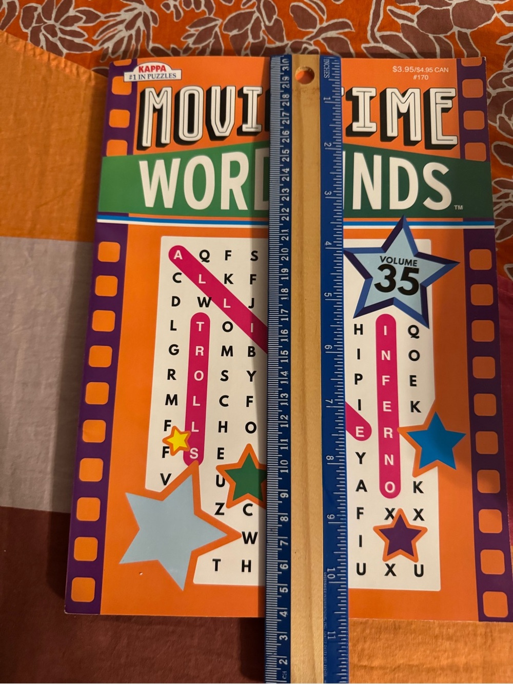 Lot of 14 Kappa Word Finds Puzzle Books 13 pocket puzzle and 1 movie time - Picture 9 of 10